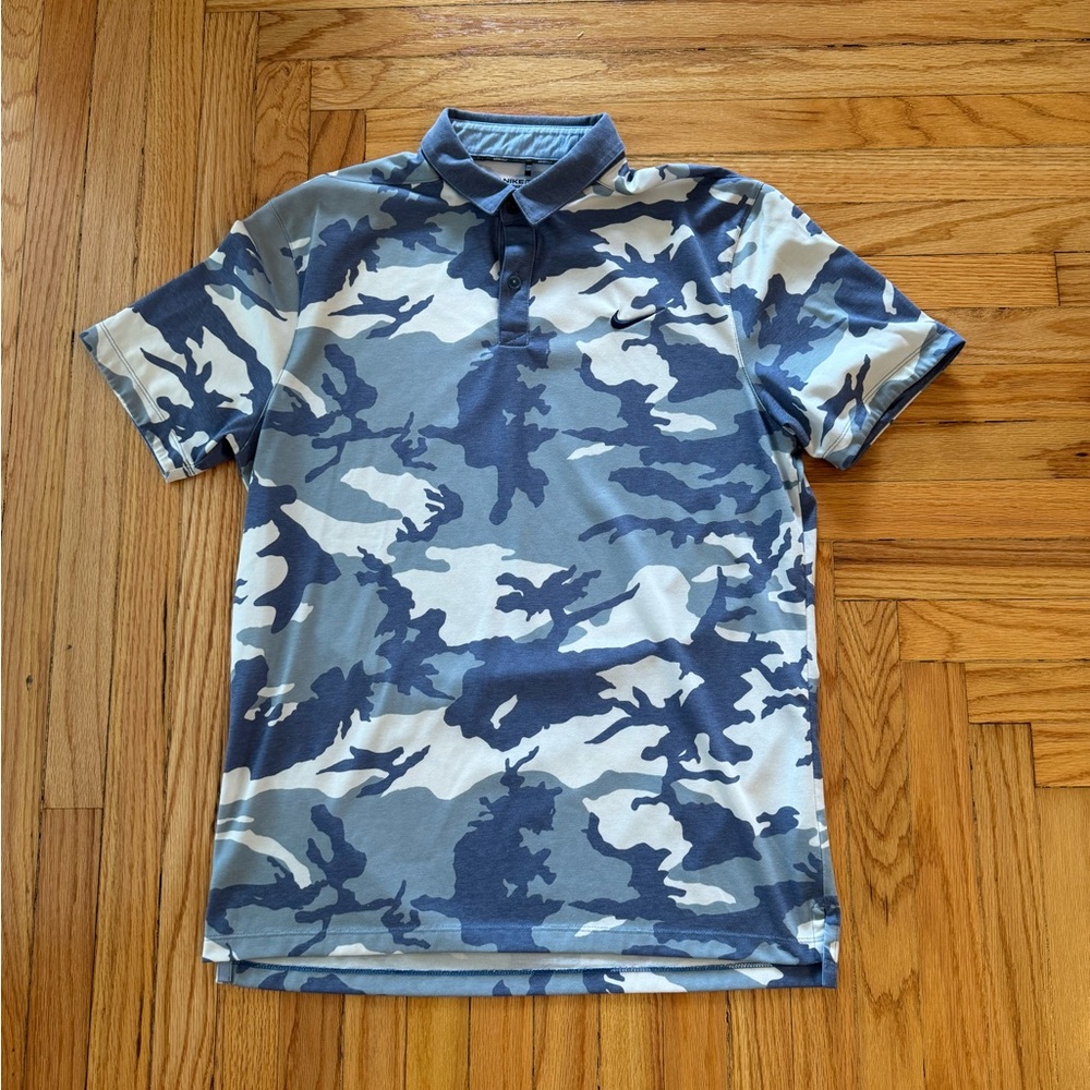 Nike Men's Camouflage Golf Polo